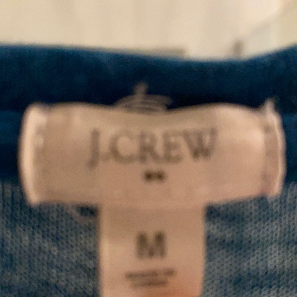 J crew lace shirt.